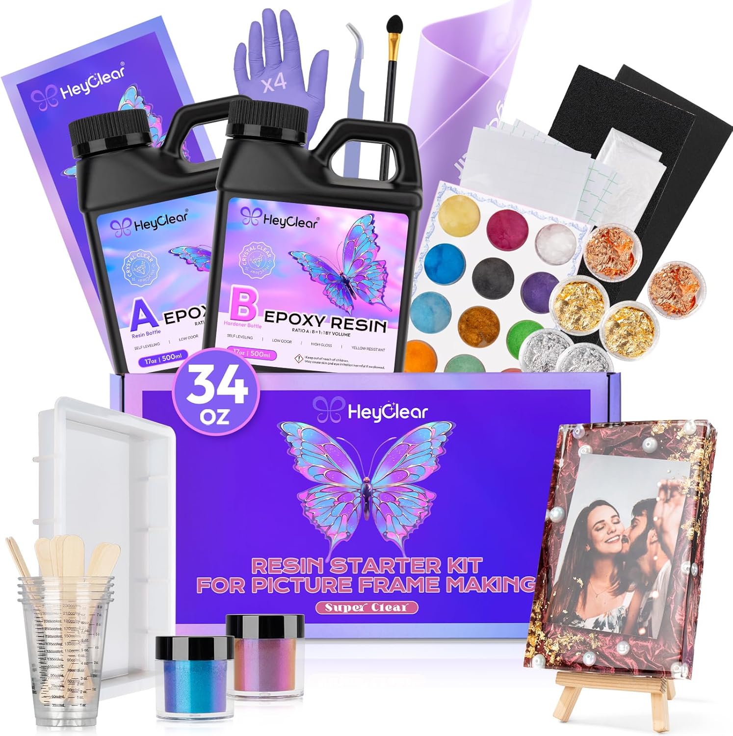 Báscula de precisión para Resina Epoxi